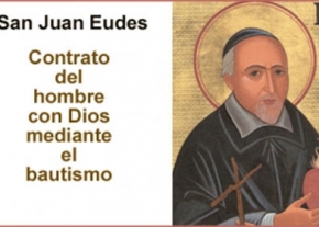 Contrato del hombre con Dios mediante el bautismo