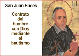 Contrato del hombre con Dios mediante el bautismo