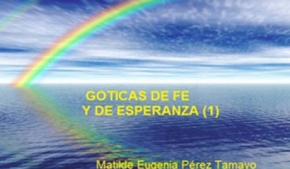Goticas de fe y esperanza