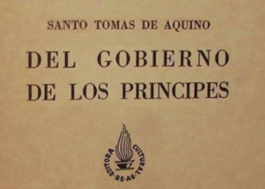 Del Gobierno de los Príncipes