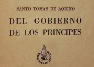 Del Gobierno de los Príncipes
