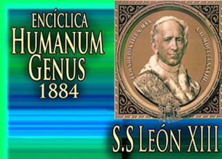 Carta Encíclica Humanum Genus