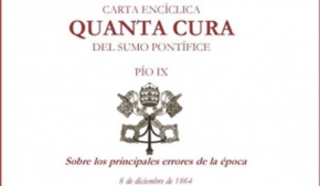 Quanta Cura, Carta Encíclica