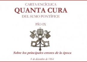 Quanta Cura, Carta Encíclica