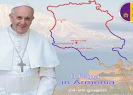 Viaje apostólico del papa Francisco a Armenia