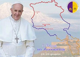 Viaje apostólico del papa Francisco a Armenia