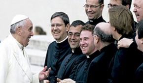 Las tres meditaciones del Papa Francisco a los sacerdotes en su jubileo