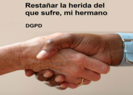 Restañar la herida del que sufre, mi hermano