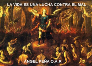 La vida es una lucha contra el mal