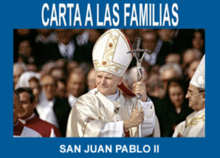 Carta a las Familias del Papa San Juan Pablo II