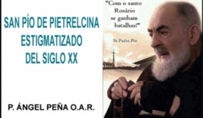 San Pío de Pietrelcina estigmatizado del siglo XX