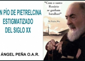 San Pío de Pietrelcina estigmatizado del siglo XX