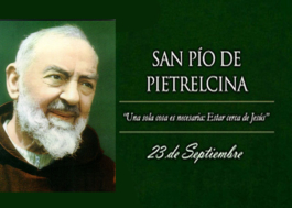 Santo Padre Pío de Pietrelcina