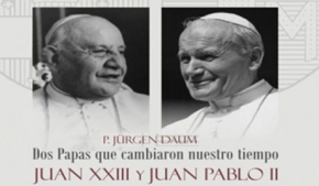 Dos Papas que cambiaron nuestro tiempo, Juan XXIII y Juan Pablo II