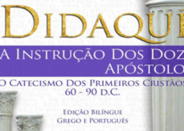 DIDAQUÊ - SÉRIE PATRÍSTICA