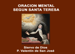 Oración Mental Según Santa Teresa