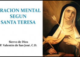 Oración Mental Según Santa Teresa