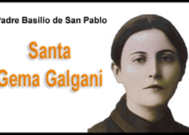 Santa Gema Galgani