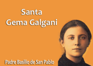 Santa Gema Galgani