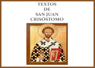 Textos de San Juan Crisóstomo