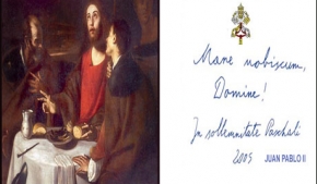 Carta apostólica Mane nobiscum Domine