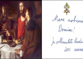 Carta apostólica Mane nobiscum Domine