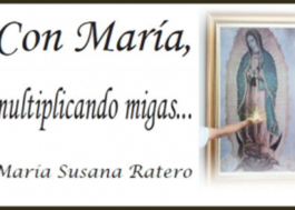 Con María, multiplicando migas...