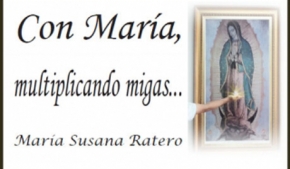 Con María, multiplicando migas...