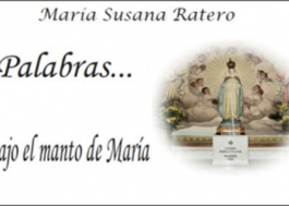 Palabras... bajo el manto de María
