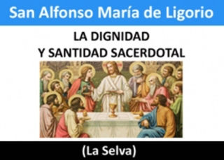 La Dignidad y Santidad Sacerdotal