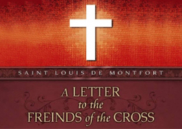 A Letter to the Friends of the Cross