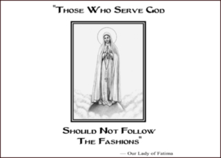 Those Who Serve God Should Not Follow The Fashions