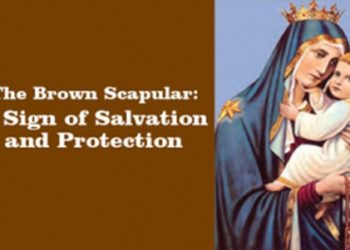 The Brown Scapular, the Most Powerful Sacramental