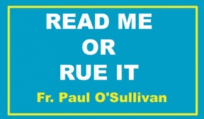 Read Me or Rue it