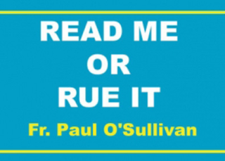 Read Me or Rue it