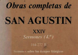 Obras de San Agustín Tomo XXIV