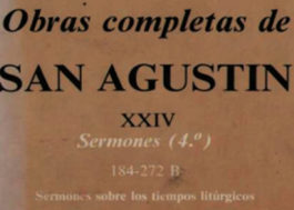 Obras de San Agustín Tomo XXIV