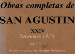Obras de San Agustín Tomo XXIV