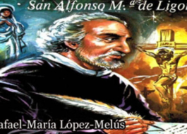 San Alfonso María de Ligorio (Ilustrado)
