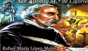 San Alfonso María de Ligorio (Ilustrado)