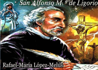 San Alfonso María de Ligorio (Ilustrado)