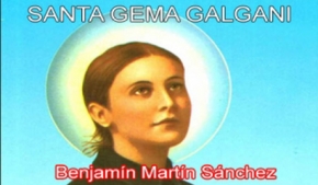 Santa Gema Galgani (Ilustrado)