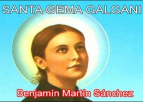 Santa Gema Galgani (Ilustrado)