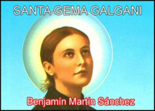 Santa Gema Galgani (Ilustrado)