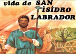 San Isidro Labrador (Ilustrado)