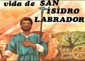 San Isidro Labrador (Ilustrado)
