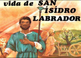 San Isidro Labrador (Ilustrado)