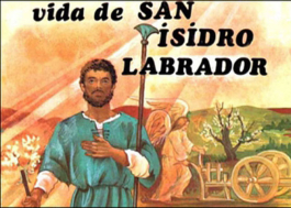 San Isidro Labrador (Ilustrado)