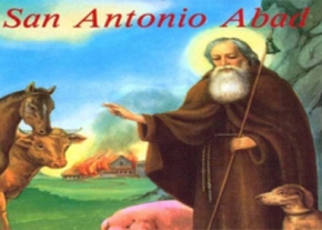 San Antonio Abad y San Pablo Ermitaño (Ilustrado)