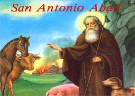 San Antonio Abad y San Pablo Ermitaño (Ilustrado)
